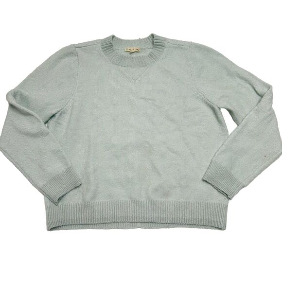 Copper Key Other - Copper Key Girls Sweater Size XL 14/16 Soft!! Stretchy Baby Blue Mint